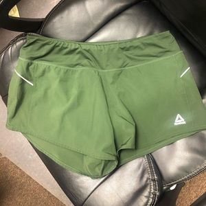 Reebok running shorts. Medium, barely worn